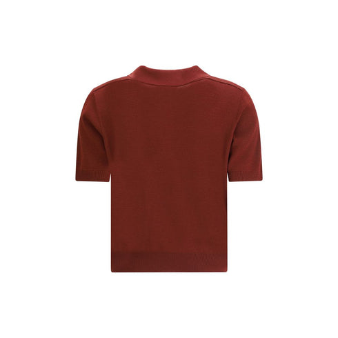 Burberry Wool Polo Shir